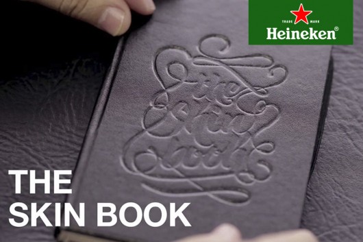 The Skin Book, el libro hecho con piel artificial que le permite practicar a tatuadores #HeinekenLife