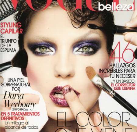 Strike a pose: Vogue en Noviembre