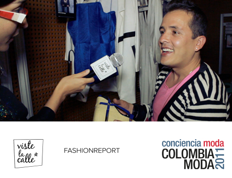 Fashion Report: Jorge Duque