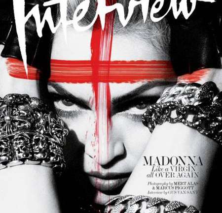 ¡Wow! Madonna en Interview Magazine