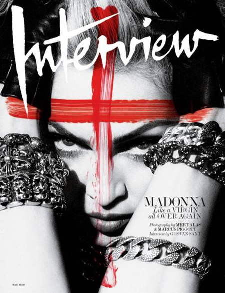 ¡Wow! Madonna en Interview Magazine