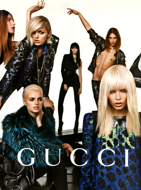 Campaña Gucci otoño/invierno 2009-2010