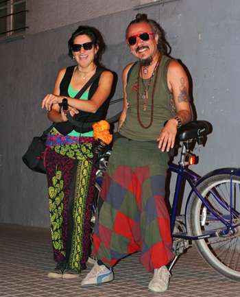 Ambar Rodríguez y Shiva Das