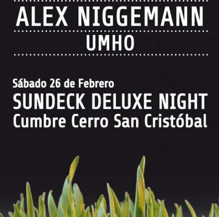 Sundeck deluxe night 26/02/11: Gui Boratto, Alex Niggeman y Umho