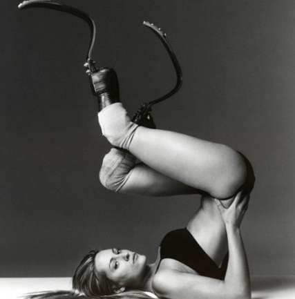 ¿Conocen a Aimee Mullins?