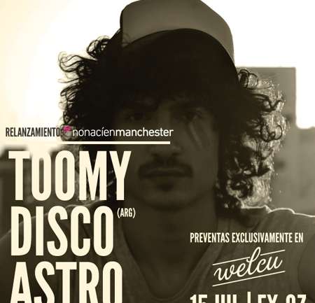 Ganadores Concurso Toomy Disco + Astro