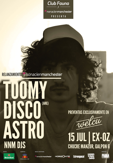 Concurso Toomy Disco + Astro