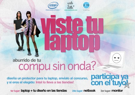 Finalistas concurso “VisteTuLaptop”
