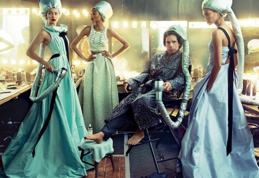 El regreso de Derek Zoolander bajo el lente de Annie Leibovitz para Vogue