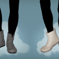 .:botas y botines de fieltro:.