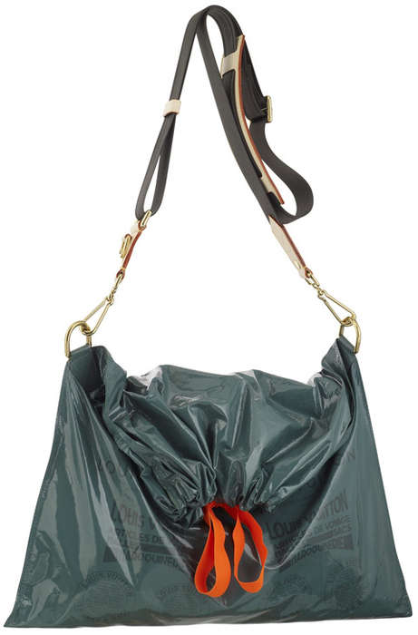 La cartera “bolsa de basura” de Louis Vuitton