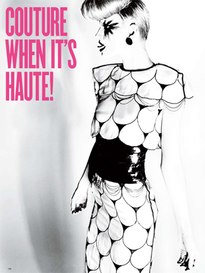 Couture when it´s Haute!