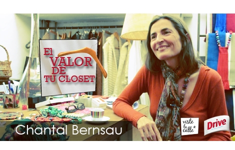 El valor de tu clóset: Chantal Bernsau