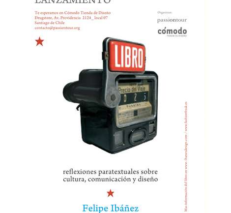 Lanzamiento “LiBRO” de Felipe Ibáñez