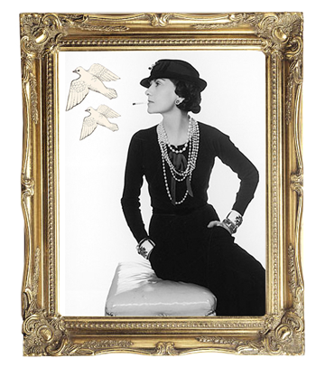 Coco Chanel, gurú