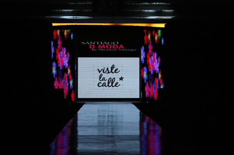 Desfile VisteLaCalle en Santiago D-Moda: Natalia Ceballos y The Arlekin