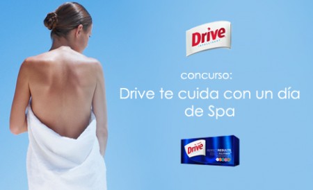 Concurso: “Drive te cuida con un día de Spa”