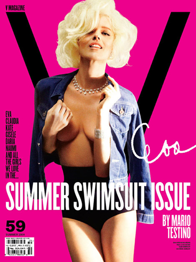 Super Sexy: V59 Summer Swimsuit Issue