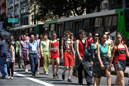 Fashion Mob en Brasil