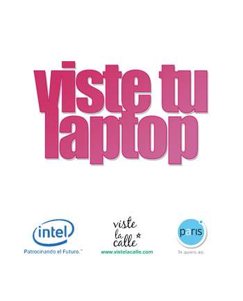 Los 10 finalistas del concurso VisteTuLaptop son: