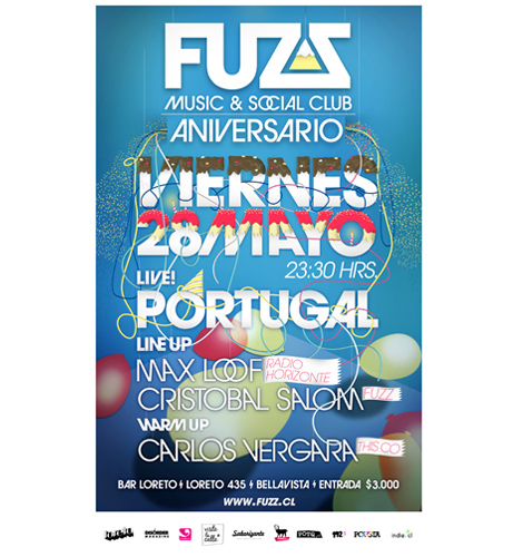 Gana entradas para el Aniversario FUZZ