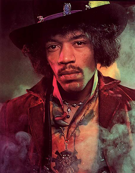 Grandes artistas, grandes estilos: Jimi Hendrix