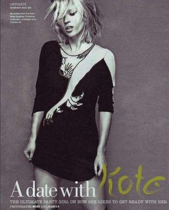 Kate Moss ícono fashion, style tips e inspiración artística