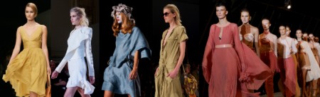 London Fashion Week SS 2011: Mary Katrantzou, Daks y Belle Sauvage
