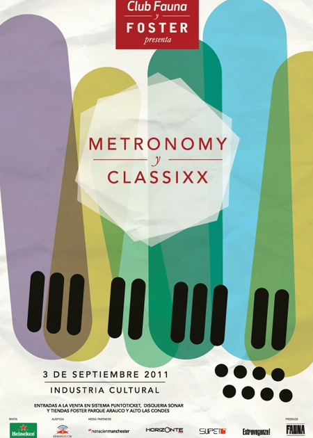 Ganadores Concurso Foster: Metronomy & Classixx
