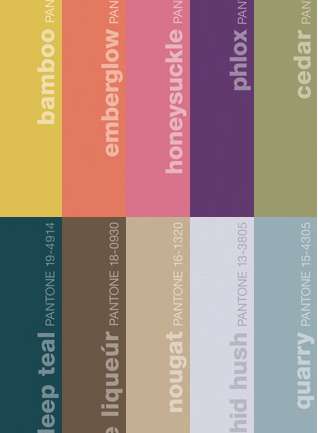 PANTONE Fashion Color Report Fall 2011