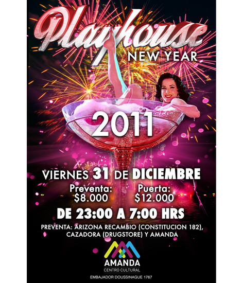 Gana entradas para Playhouse New Year