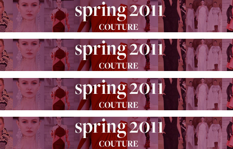 Paris Haute Couture: Armani Privé y Christian Dior