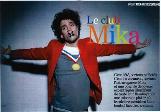 Mika: Música y estilo a colores
