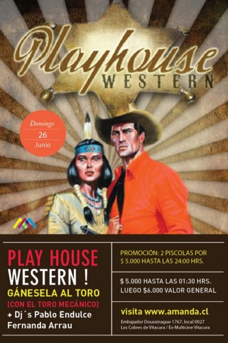 Domingo 26: Playhouse Western