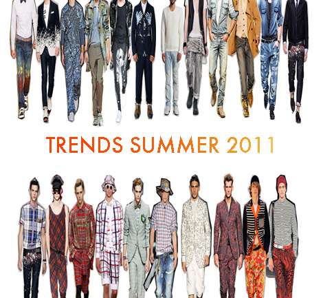 Tendencias Vestuario Masculino Verano 2011