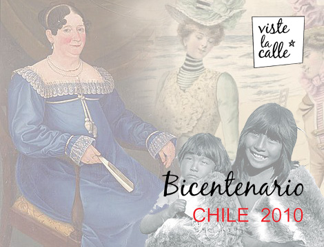 El Bicentenario en VLC : La vestimenta aymara