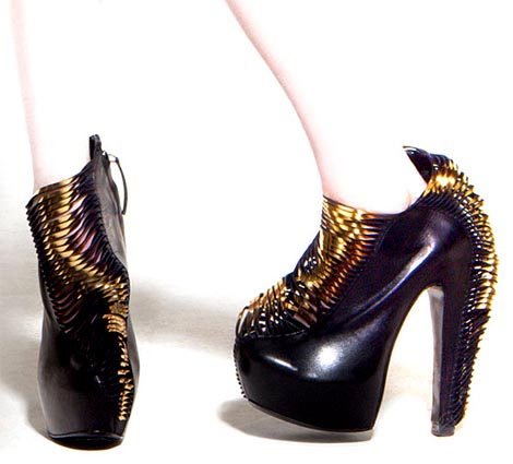 Los zapatos de Iris Van Herpen