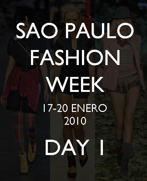 Sao Paulo Fashion Week: Cavalera, Colcci, FH POR FAUSE HATEN, Mario Queiroz, Priscilla Darlot y Rosa Chá.