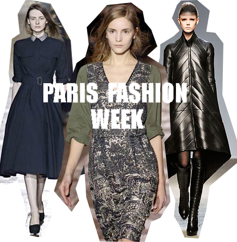Paris Fashion Week: Gareth Pugh y Dries Van Noten