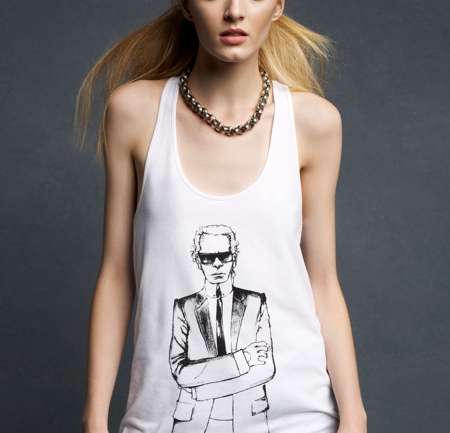 Karl Lagerfeld: Macy’s collection