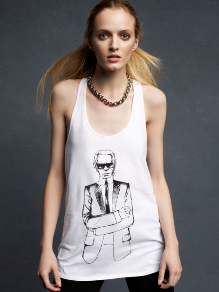 Karl Lagerfeld: Macy’s collection