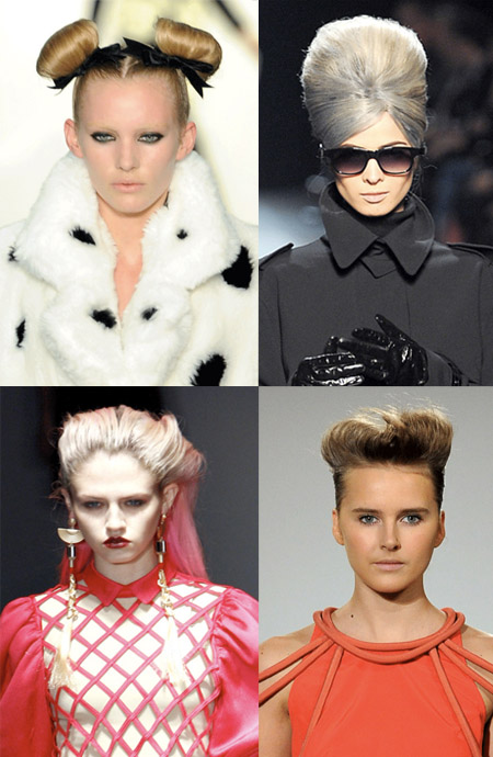 Hair Trends de los Fashion Week