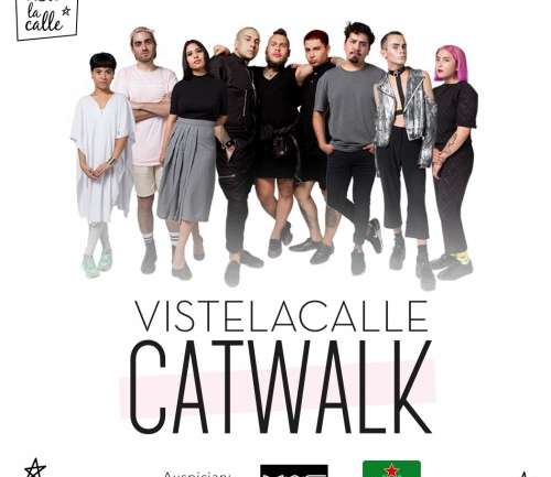 VisteLaCalle Catwalk: el segundo episodio del primer docureality de jóvenes talento en Chile