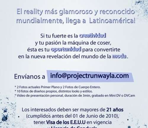 Project Runway Latinoamérica