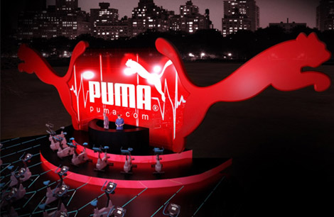 Puma siempre innovando: Spinstar