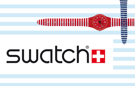 Lo nuevo de Swatch: Coulour-Coded Stripes