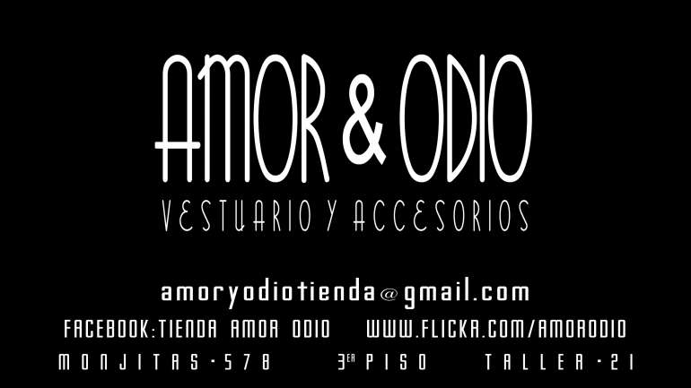 tienda amor&odio