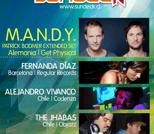 Festival Sundeck trae a M.A.N.D.Y. en Club del Sol
