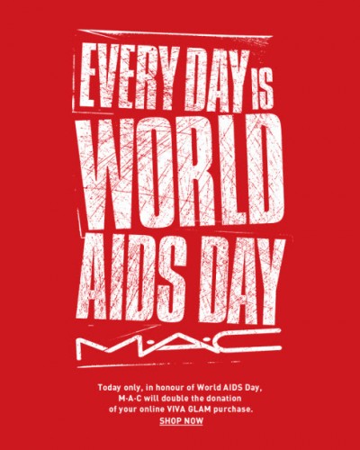 Celebra el día internacional de la lucha contra el VIH/Sida con MAC y VIVA GLAM