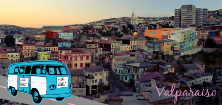 Viste La Calle se va a Valparaíso